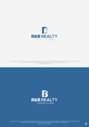 Logo Design by R!CKY for R & B Real Estate Consulting | Design #22479530