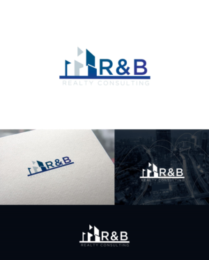 Logo Design by Th3o for R & B Real Estate Consulting | Design #22418706
