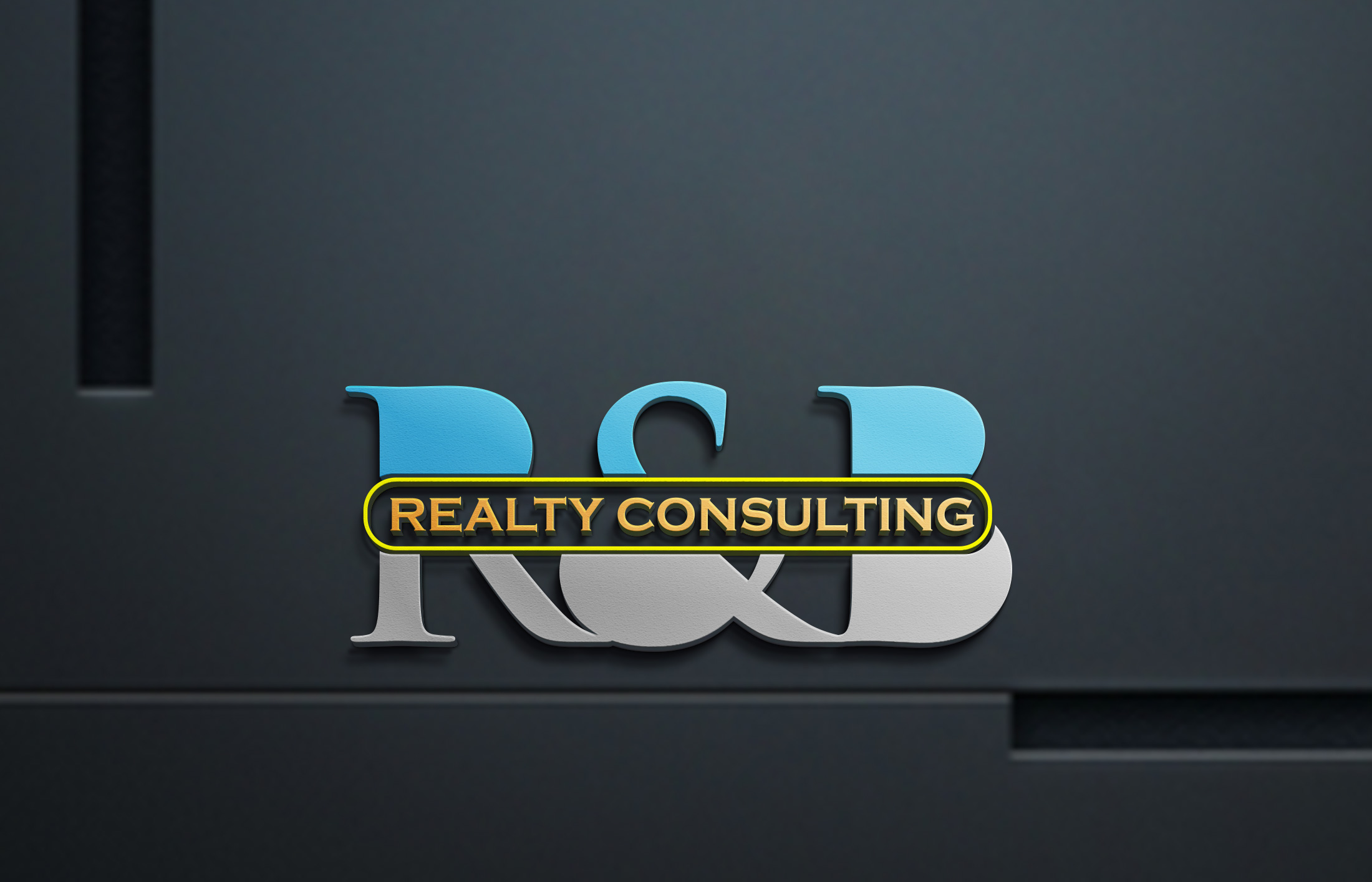 Logo Design by Hieroglyphics for R & B Real Estate Consulting | Design #22415105