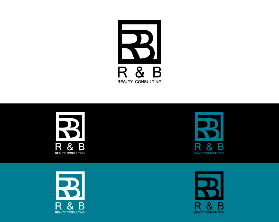 Logo Design by Abdorrahman for R & B Real Estate Consulting | Design #22463805