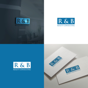 Logo Design by anak mama for R & B Real Estate Consulting | Design: #22420208