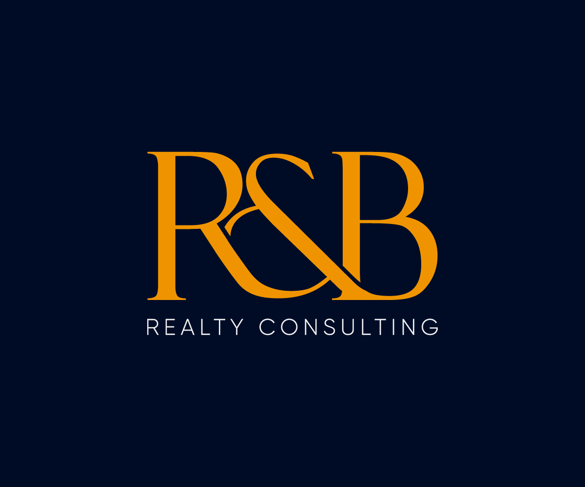 Logo Design by Nosvorious13 Design for R & B Real Estate Consulting | Design #22461990