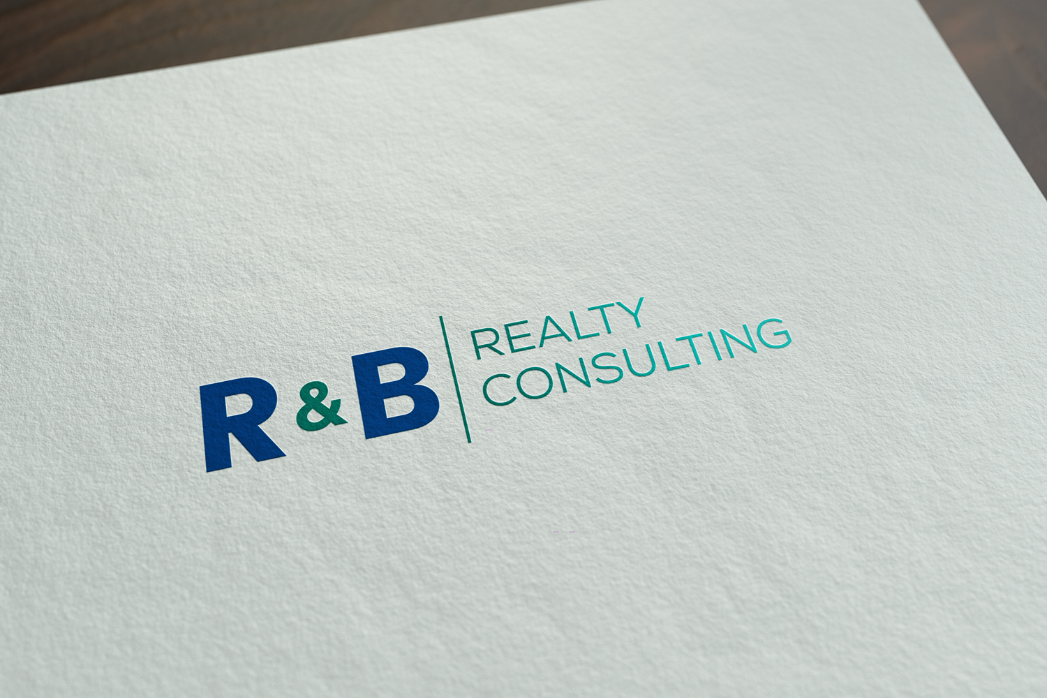 Logo Design by usa.g for R & B Real Estate Consulting | Design #22440913