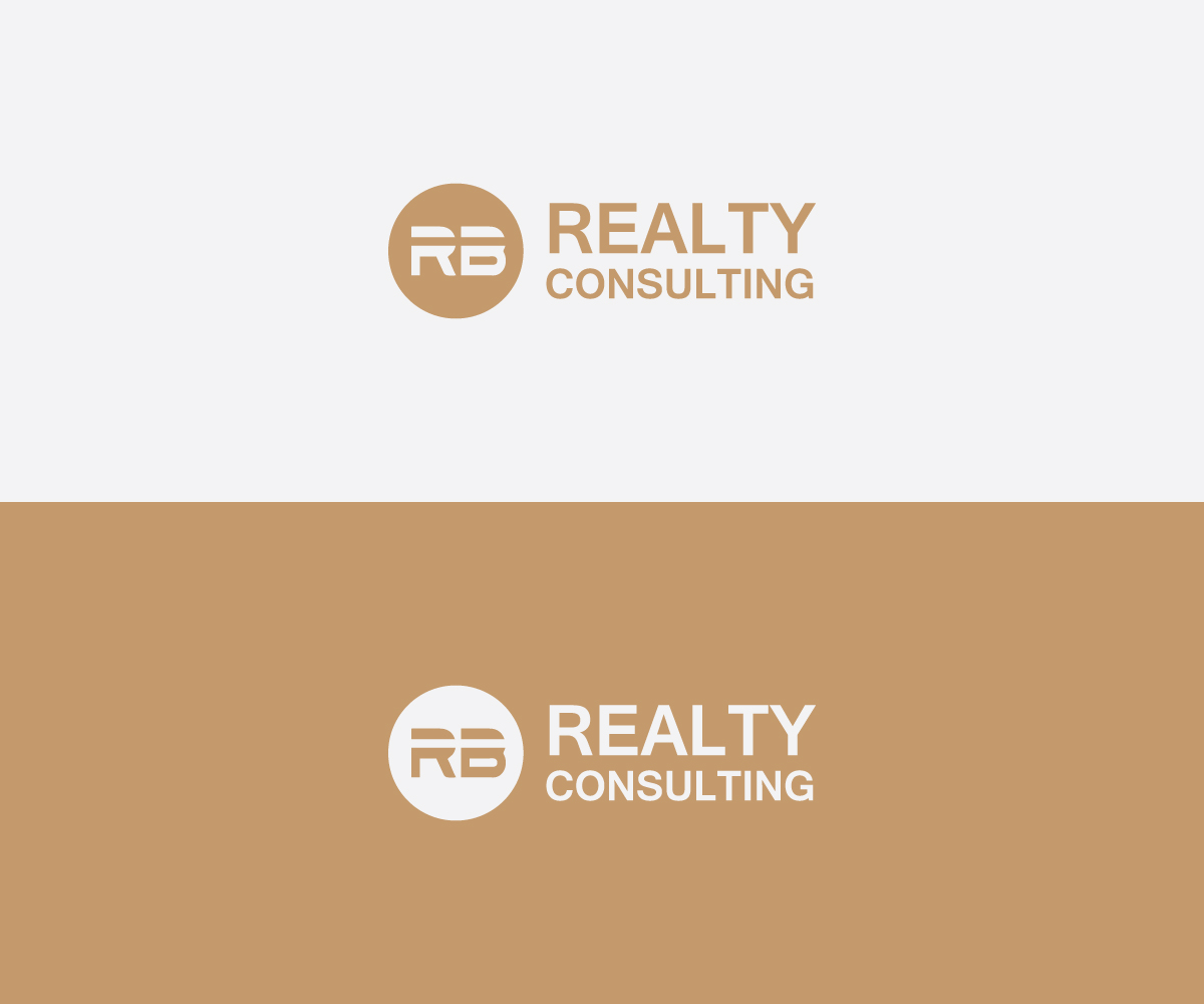 Logo Design by n4u for R & B Real Estate Consulting | Design #22417479