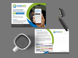Postcard Design by GraphicsGuru for UniteGPS LLC | Design: #22416250