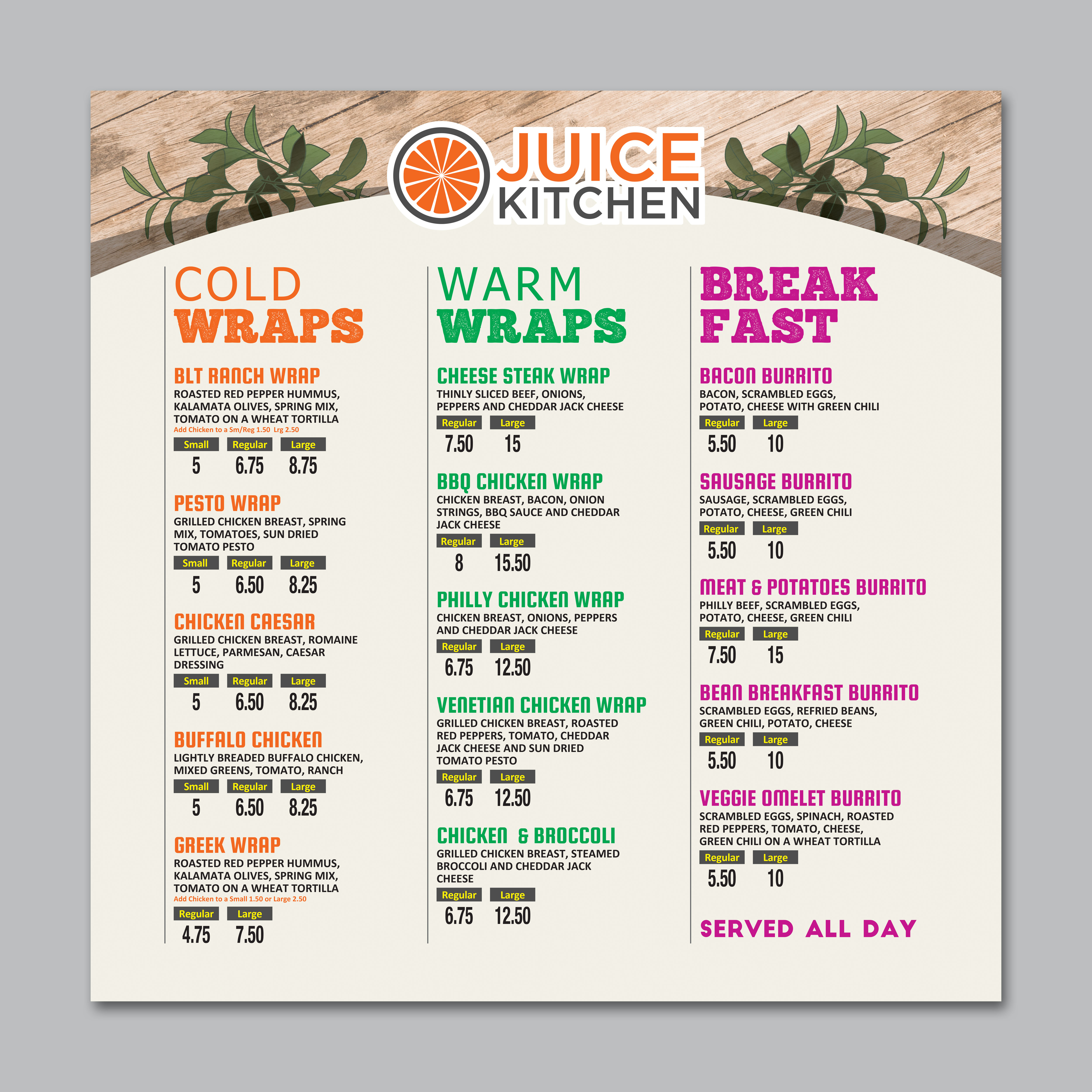 Signage Design by Jul-D for this project | Design #22425815