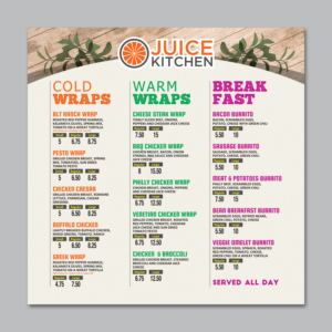 Signage Design by Jul-D for this project | Design: #22425815