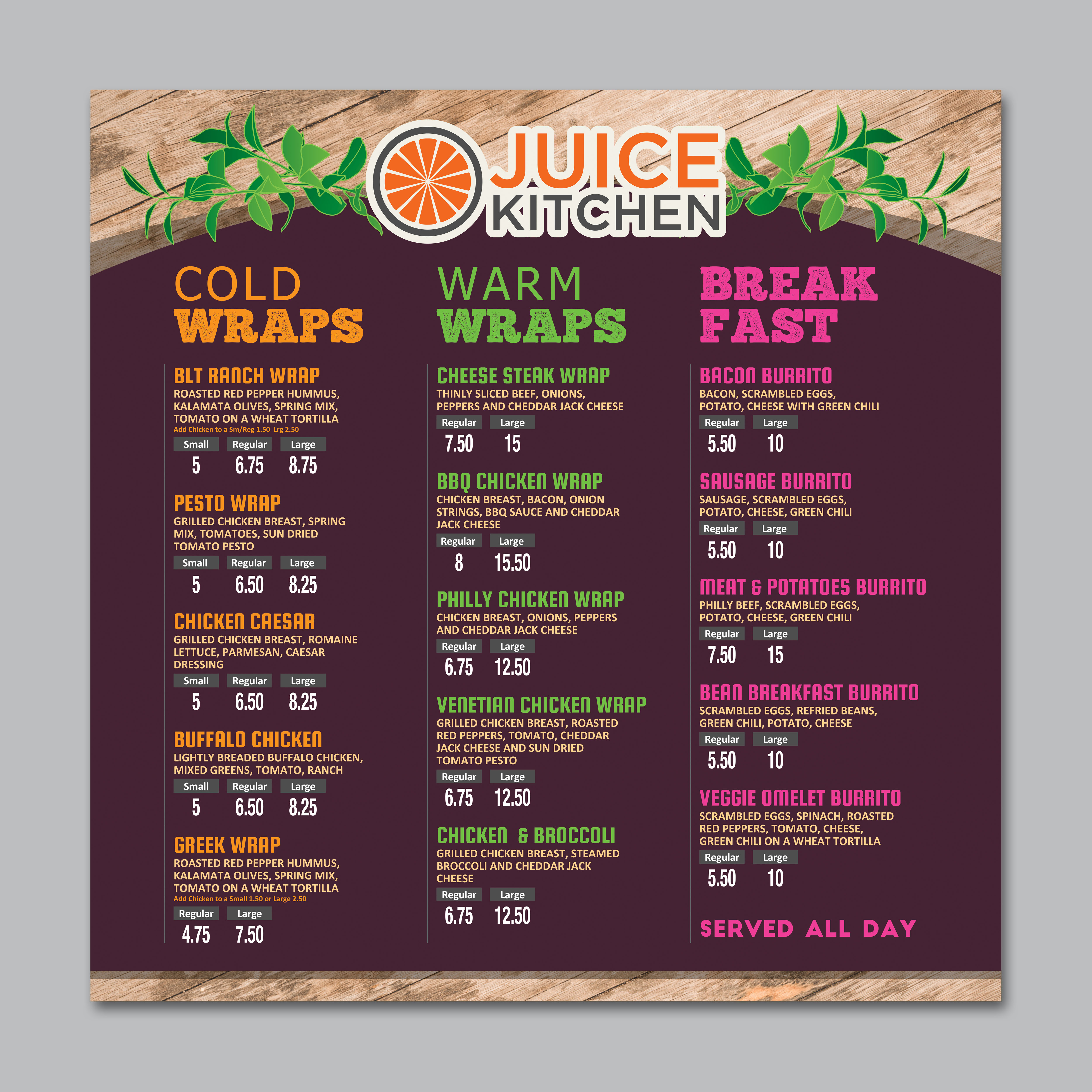 Signage Design by Jul-D for this project | Design #22428486
