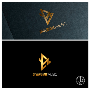 Divergent / DivergentMusic | Logo Design by JoseDesign