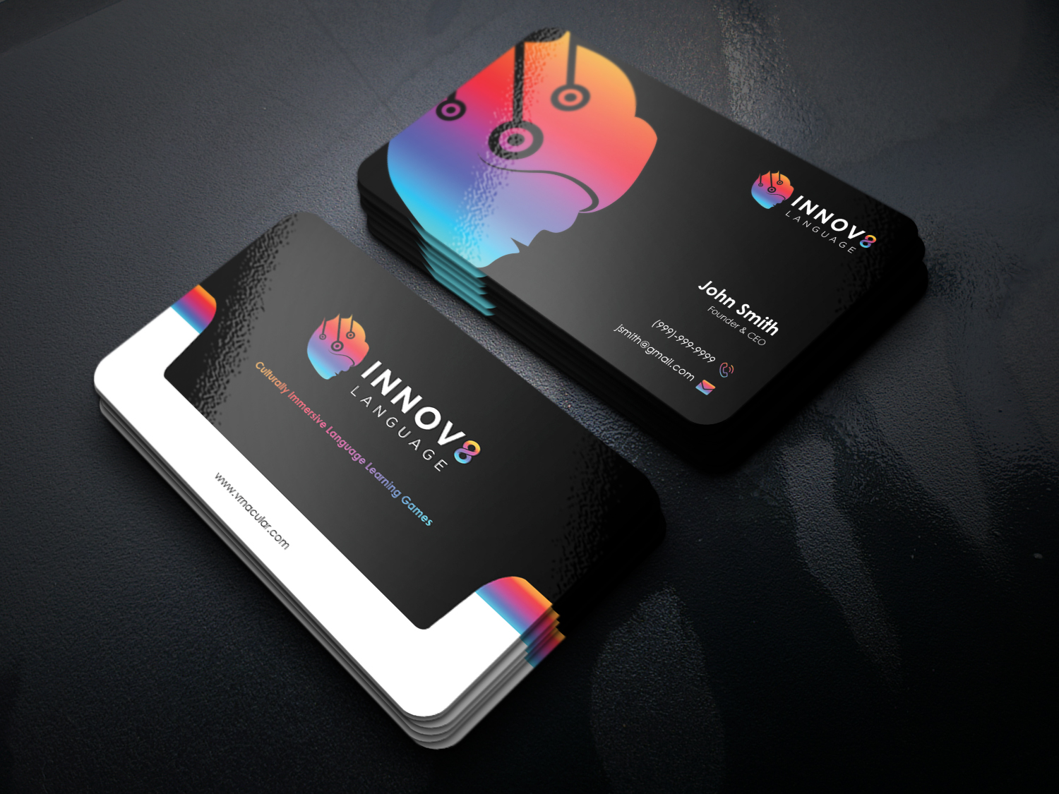 Business Card Design by pentaxial for this project | Design #22424293