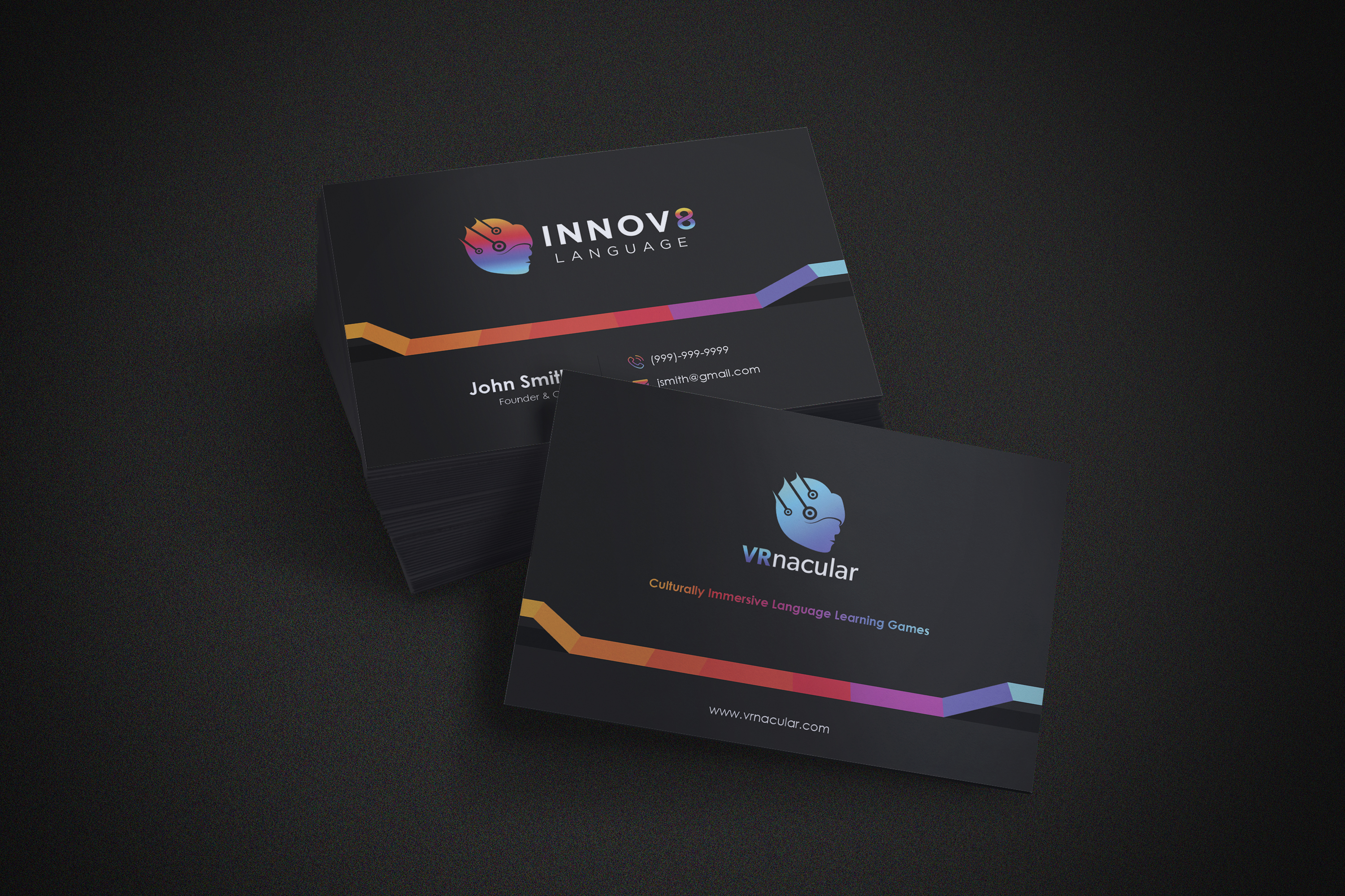 Business Card Design by pentaxial for this project | Design #22446204
