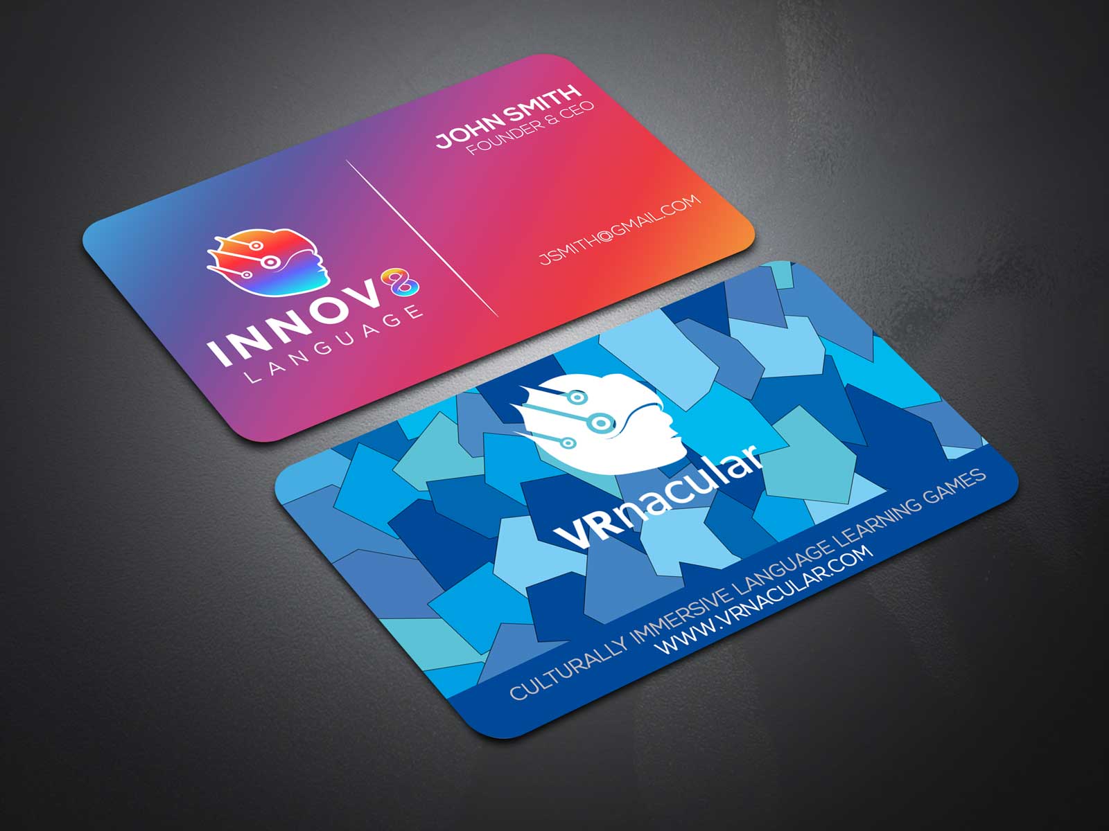 Diseño de Tarjeta de Presentación por Vishwa Basnayake para este proyecto | Diseño #22446338