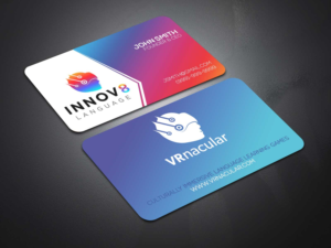 Business Card Design by Vishwa Basnayake for this project | Design: #22446348