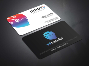 Business Card Design by Vishwa Basnayake for this project | Design: #22446354