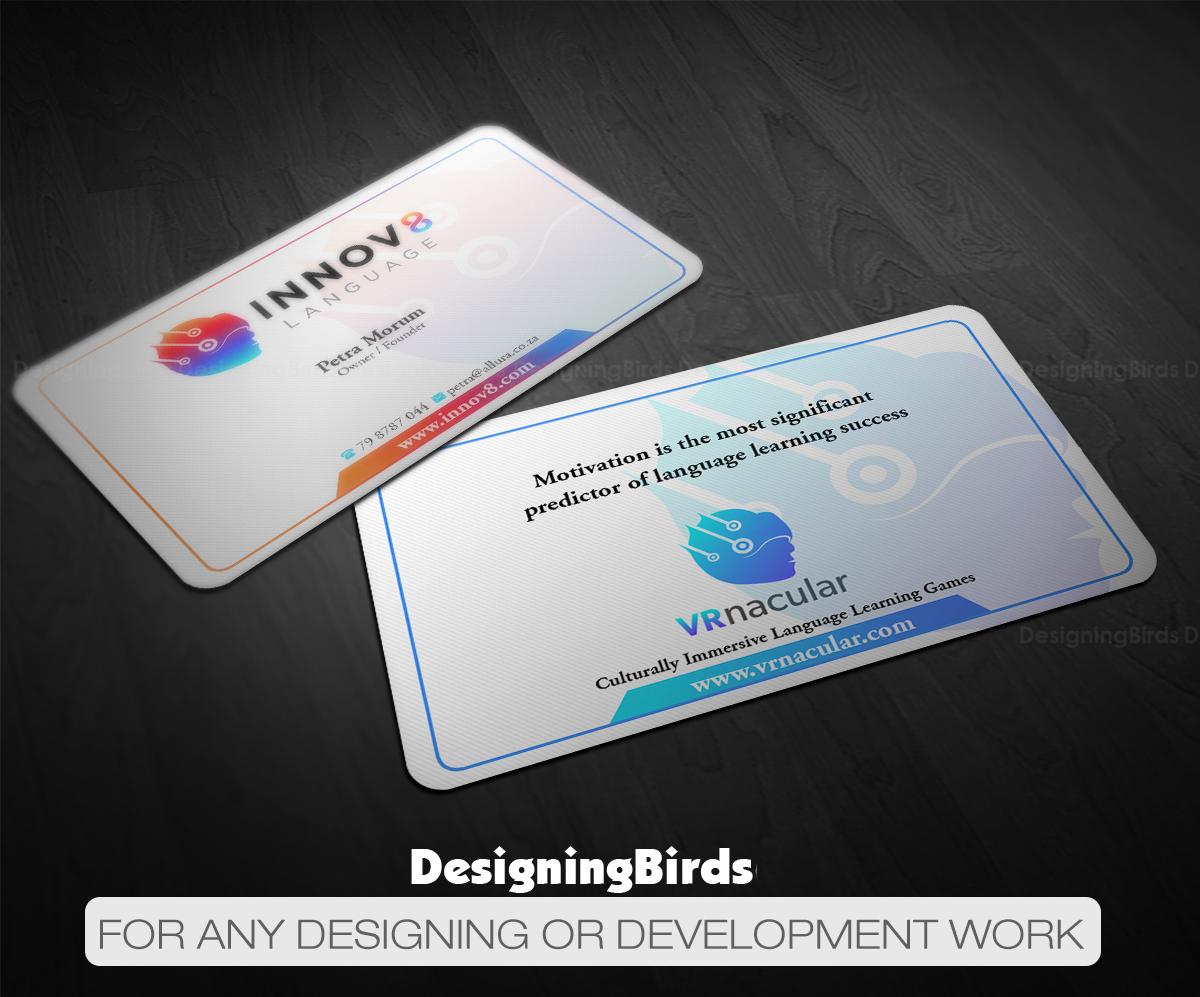 Diseño de Tarjeta de Presentación por Designing Birds para este proyecto | Diseño #22417593