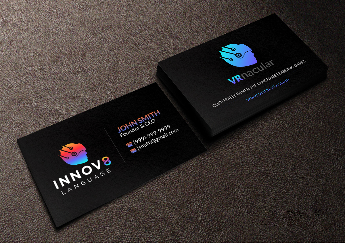 Business Card Design by Creations Box 2015 for this project | Design #22417940