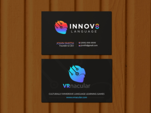 Visitenkarten-Design von Creations Box 2015 für dieses Projekt | Design: #22420336
