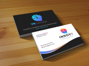 Business Card Design by Creations Box 2015 for this project | Design: #22420338