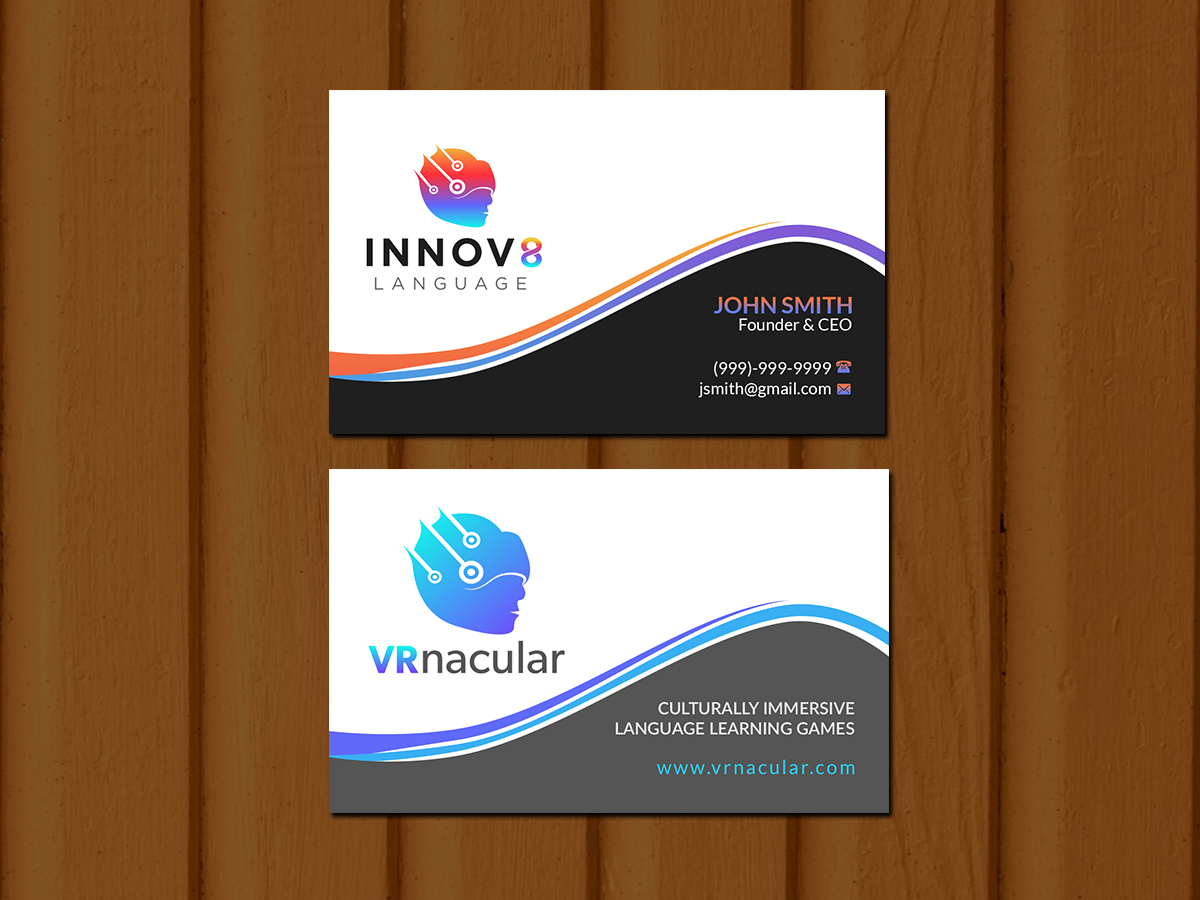 Business Card Design by Creations Box 2015 for this project | Design #22422630