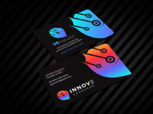 Business Card Design by Creations Box 2015 for this project | Design: #22422632