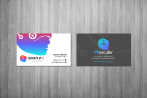 Business Card Design by Creations Box 2015 for this project | Design: #22422638