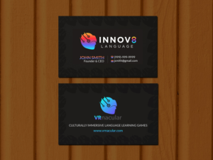 Business Card Design by Creations Box 2015 for this project | Design: #22428604