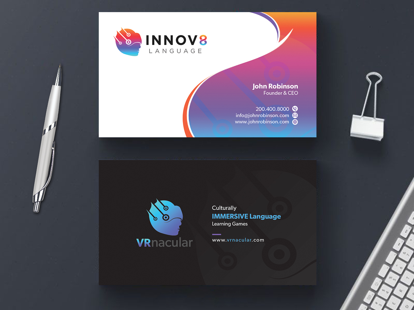 Visitenkarten-Design von OxonoArt für dieses Projekt | Design #22457633