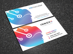 Diseño de Tarjeta de Presentación por Pictorial para este proyecto | Diseño #22436996