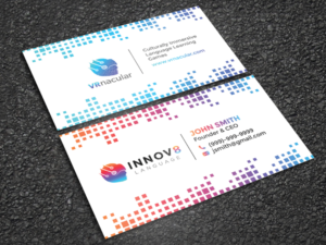 Business Card Design by LAXMI DESIGNHUB for this project | Design: #22436998