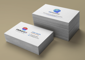 Business Card Design by chandrayaan.creative for this project | Design: #22418166
