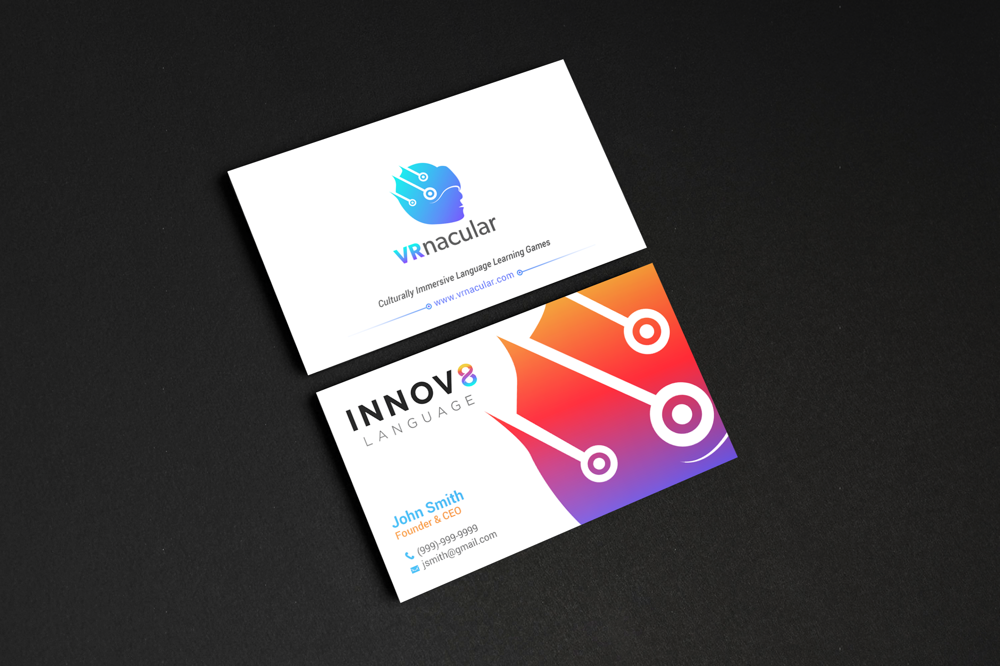 Design de Carte de Visite par chandrayaan.creative pour ce projet | Design #22418168