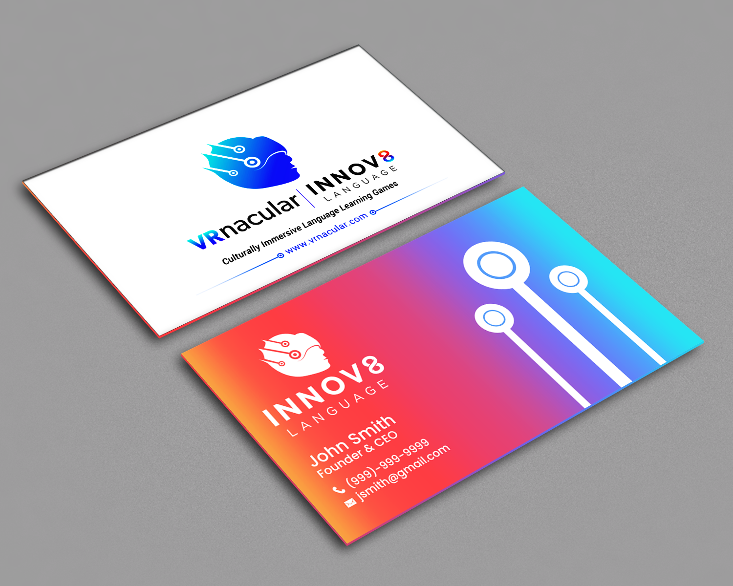 Design de Carte de Visite par chandrayaan.creative pour ce projet | Design #22418174