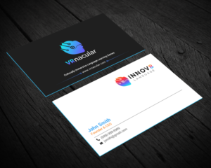 Business Card Design by chandrayaan.creative for this project | Design: #22418183