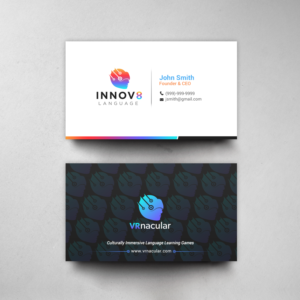 Business Card Design by chandrayaan.creative for this project | Design: #22418184