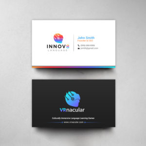 Business Card Design by chandrayaan.creative for this project | Design: #22418186