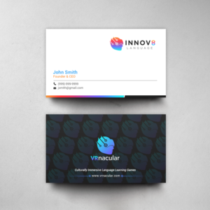 Business Card Design by chandrayaan.creative for this project | Design: #22418188