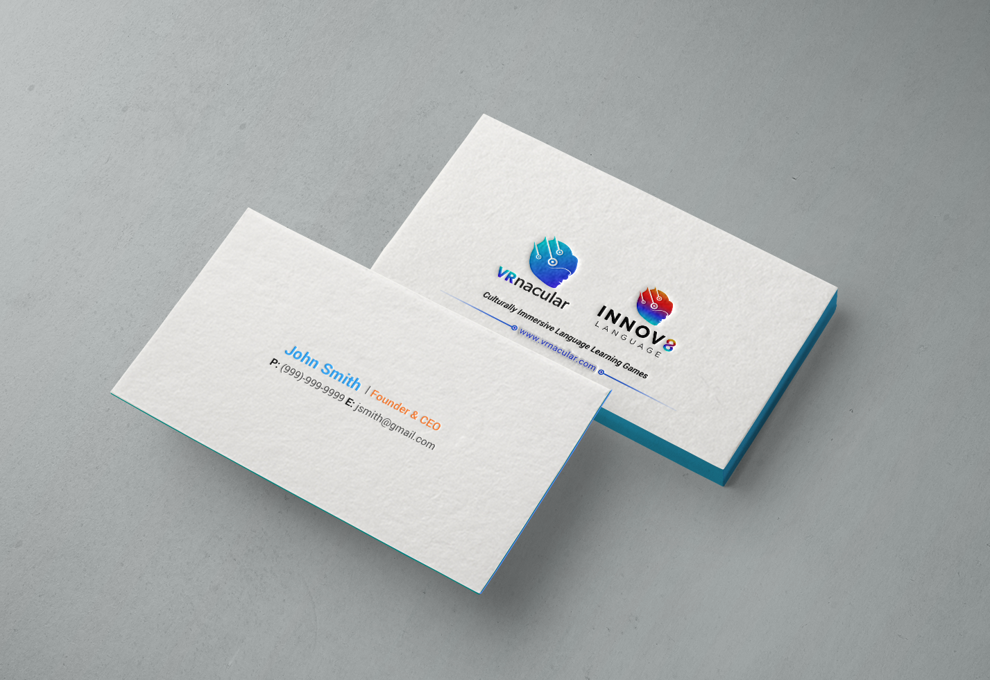 Diseño de Tarjeta de Presentación por chandrayaan.creative para este proyecto | Diseño #22418201