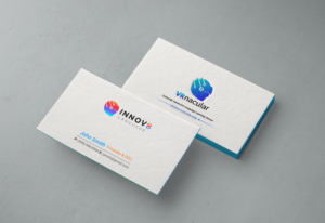 NEW Modern Sleek Business Card for VR Language Startup | Diseño de Tarjeta de Presentación por chandrayaan.creative