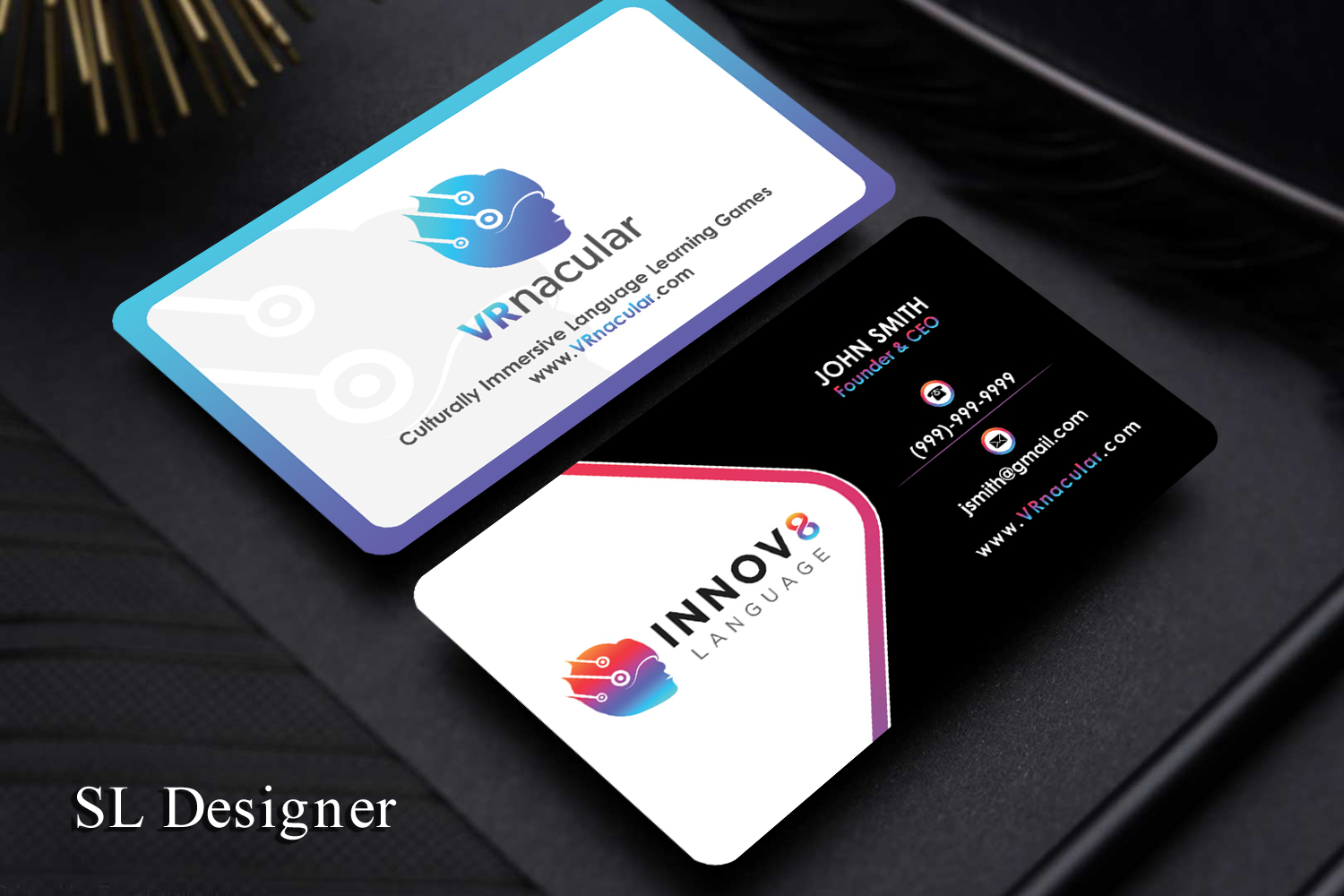 Diseño de Tarjeta de Presentación por SL Designer para este proyecto | Diseño #22414419