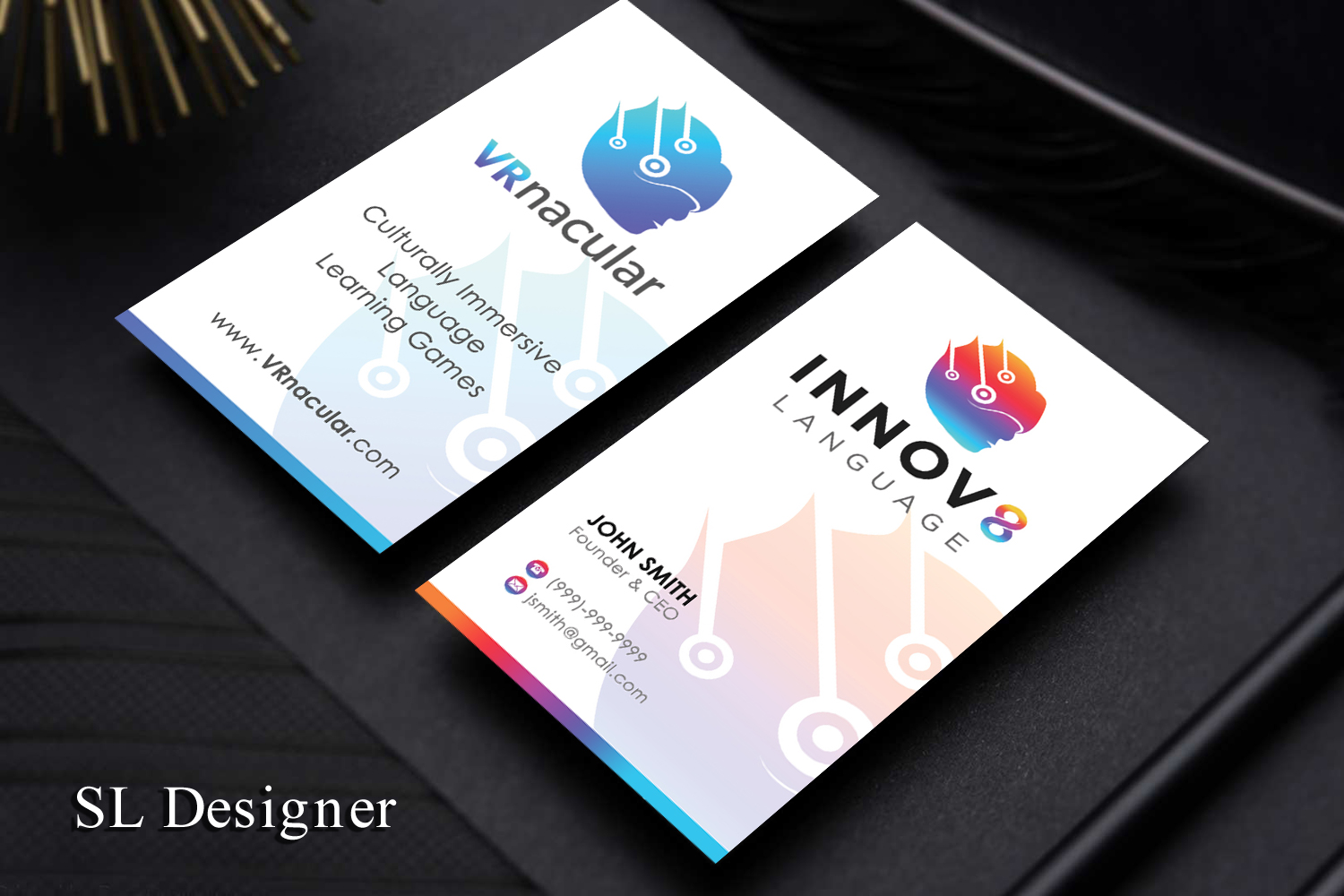 Diseño de Tarjeta de Presentación por SL Designer para este proyecto | Diseño #22414429