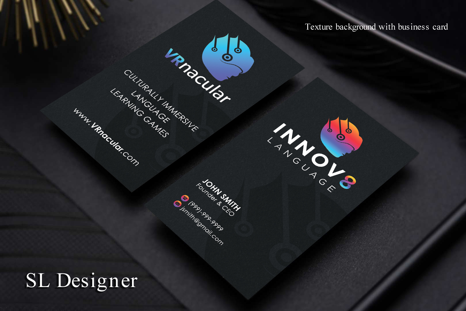 Business Card Design by SL Designer for this project | Design #22414430