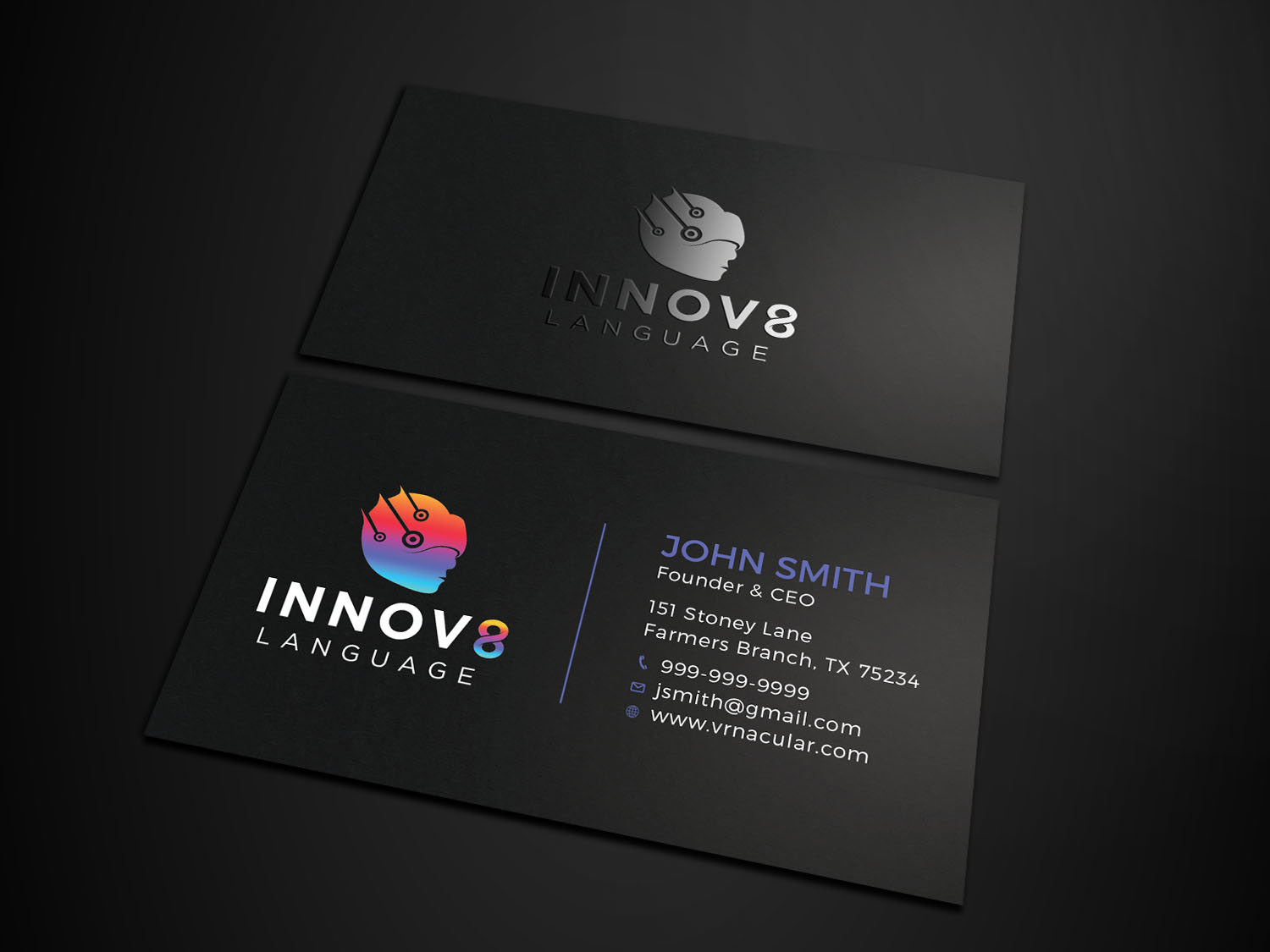 Business Card Design by Tripti Ranjan Gain for this project | Design #22415837
