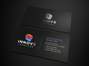 Business Card Design by Tripti Ranjan Gain for this project | Design: #22415837