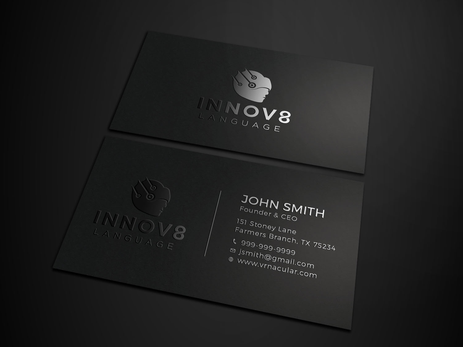 Business Card Design by Tripti Ranjan Gain for this project | Design #22415838