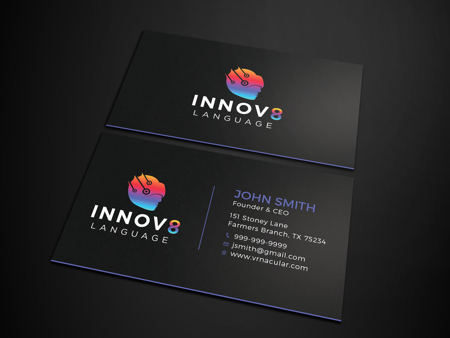 Business Card Design by Tripti Ranjan Gain for this project | Design #22415839