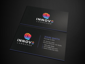 Business Card Design by Tripti Ranjan Gain for this project | Design: #22415839