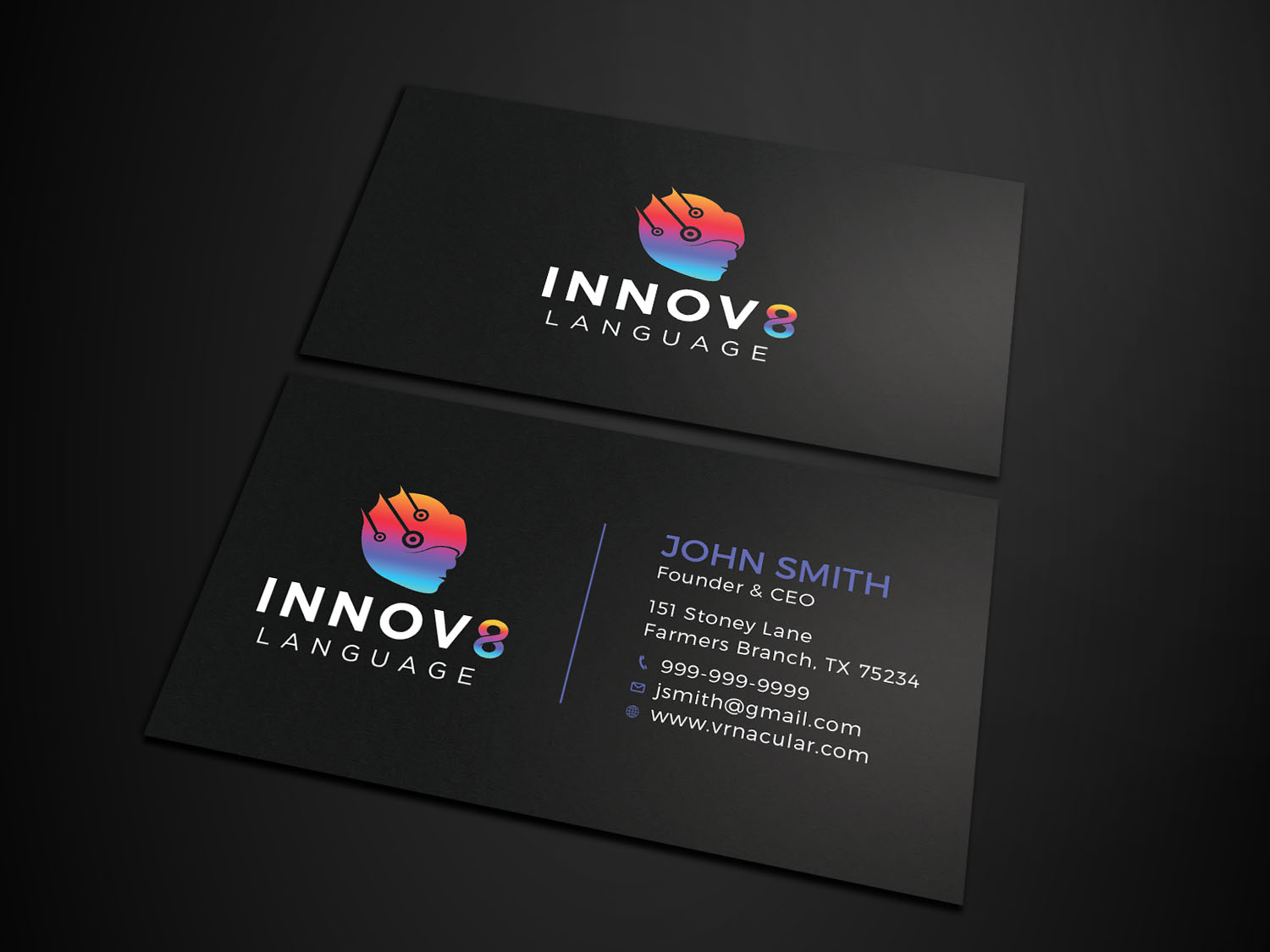 Business Card Design by Tripti Ranjan Gain for this project | Design #22415841