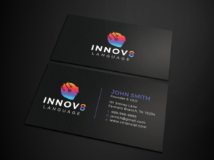 Business Card Design by Tripti Ranjan Gain for this project | Design: #22415841