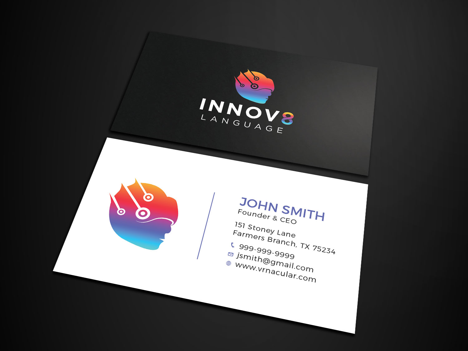 Design de Carte de Visite par Tripti Ranjan Gain pour ce projet | Design #22415850