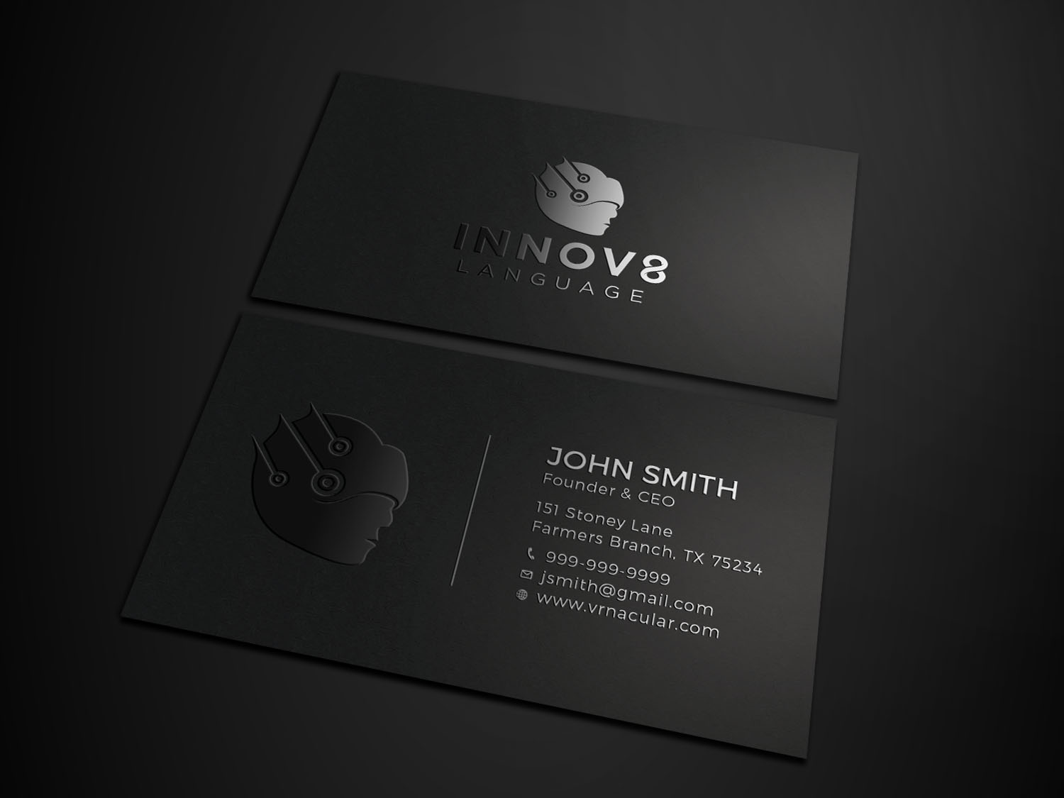 Design de Carte de Visite par Tripti Ranjan Gain pour ce projet | Design #22415852